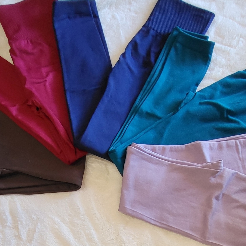 Fleece lined leggings. Unbranded size small